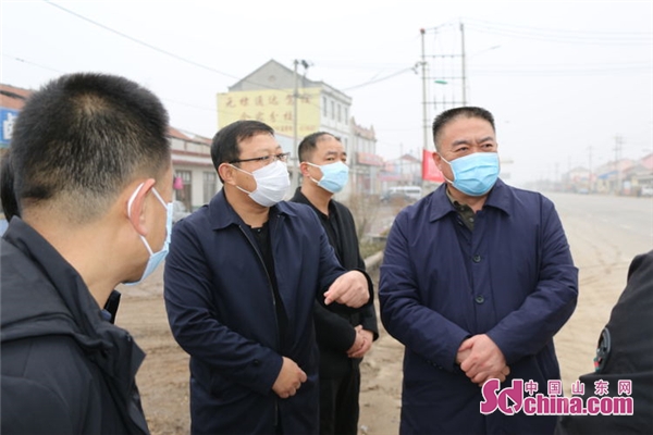 张恩传一行实地走访调研了杜仓冬枣交易(集贸)市场建设项目点.