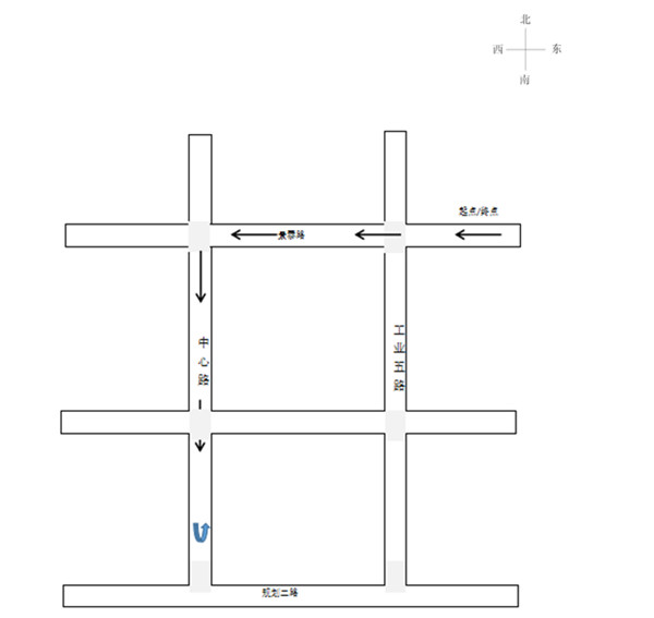 菏泽市闽江路打通图图片