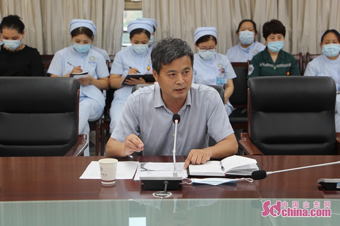 曹县中医院召开新冠肺炎秋冬季疫情防控工作会议_中国山东网_菏泽