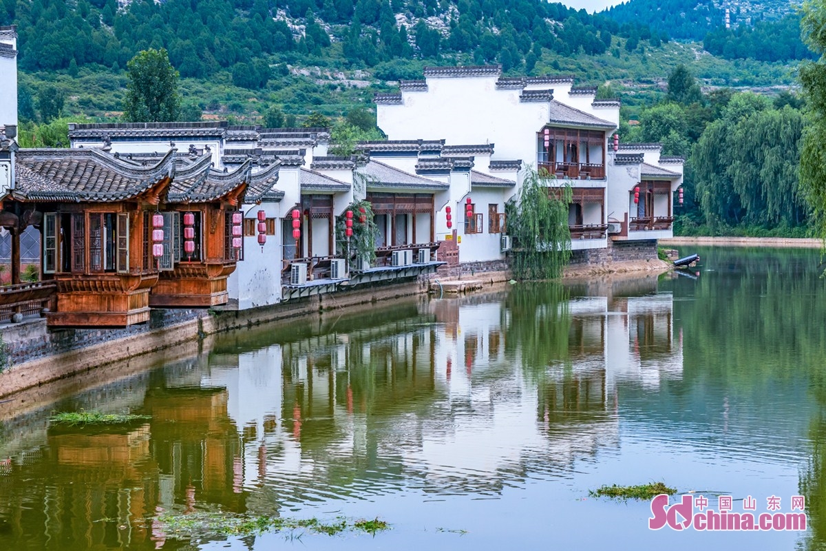 东阿古镇:让人流连忘返的乡情古镇_图说_中国山东网