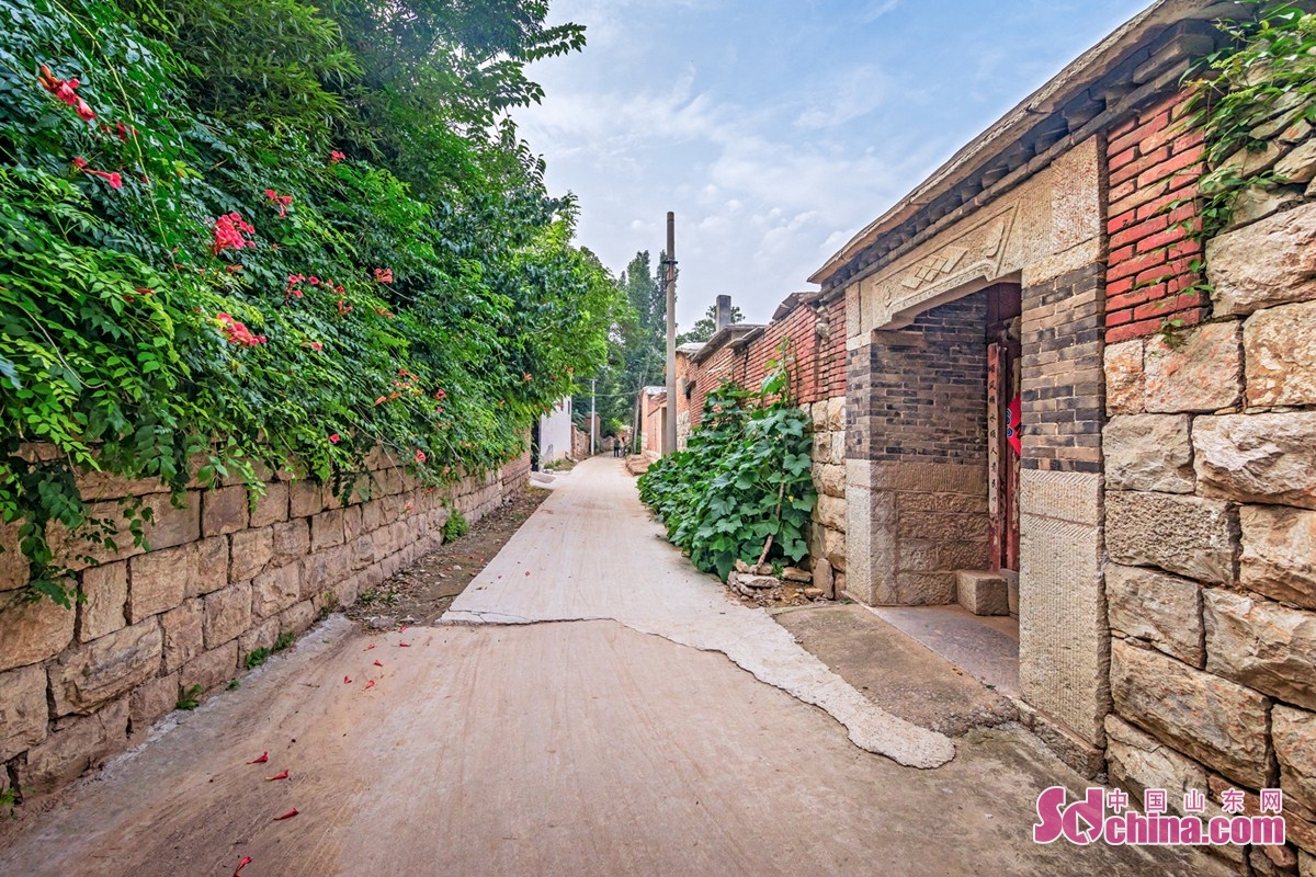 东阿古镇让人流连忘返的乡情古镇