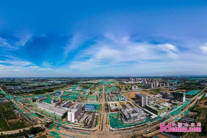 母亲河畔的中国彰显黄河流域中心城市发展活力济南新旧动能转换起步区