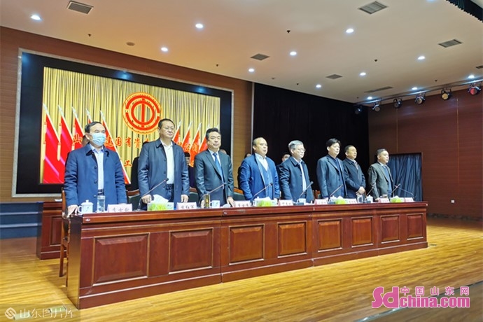 菏建国投第一届职代会,工代会第二次会议胜利召开