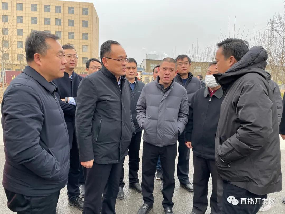 练建军调度菏泽开发区拟开工重点项目