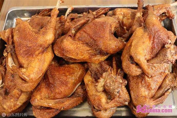 快递"年味":把菏泽味道传递到五湖四海