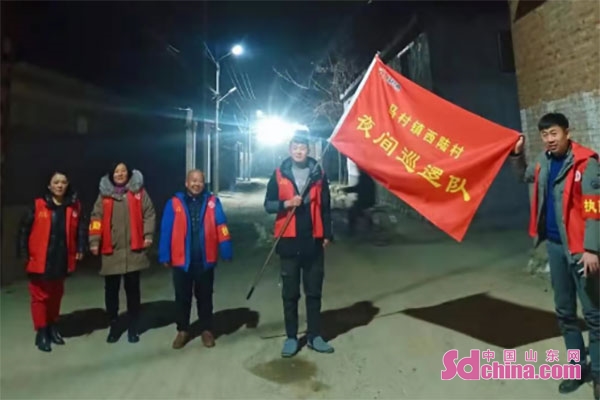 济宁嘉祥这个镇每村配备一支巡逻队居民安全感攀升