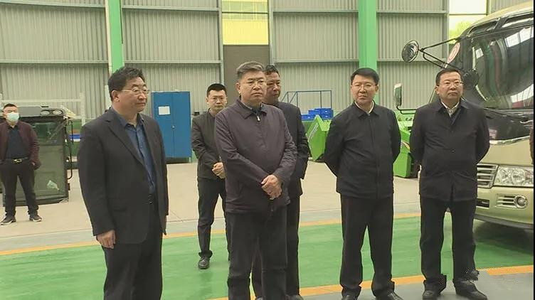 教育整顿第十六指导组一行先后来到菏泽单县朱氏药业,江华机械等企业