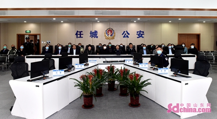 济宁市公安局任城区分局举办向党和人民报告警营开放日活动