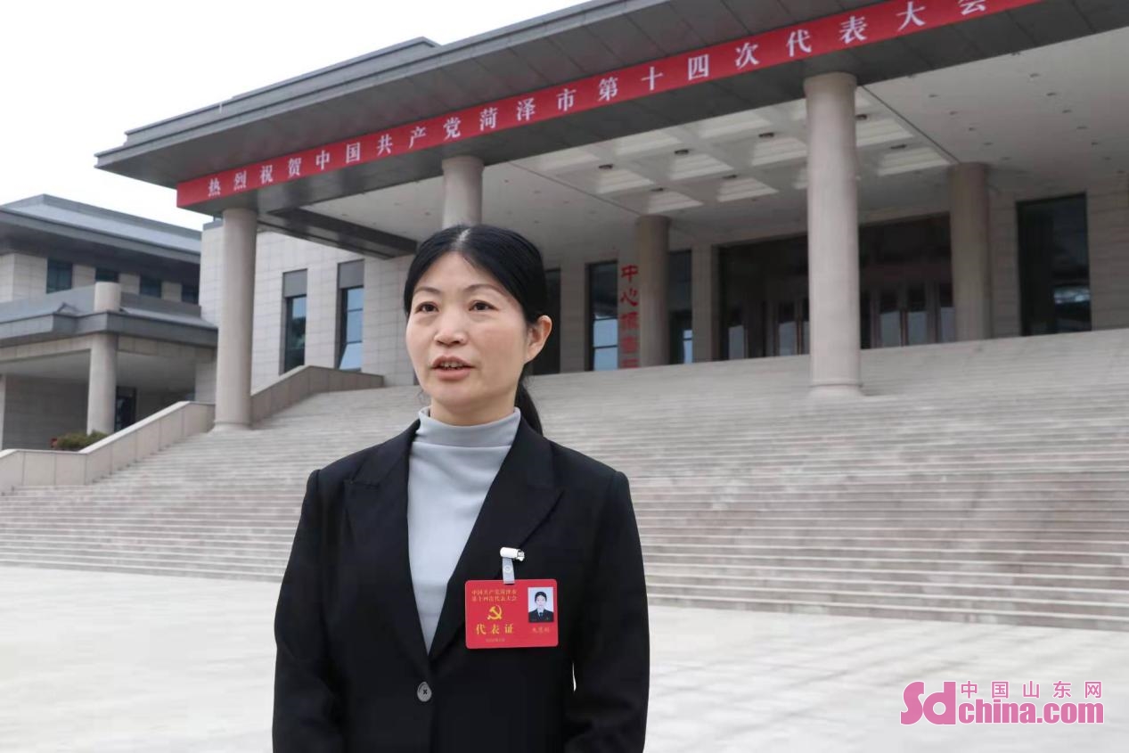 党代表朱慧娟创造安全畅通有序道路交通环境提升人民群众获得感幸福感