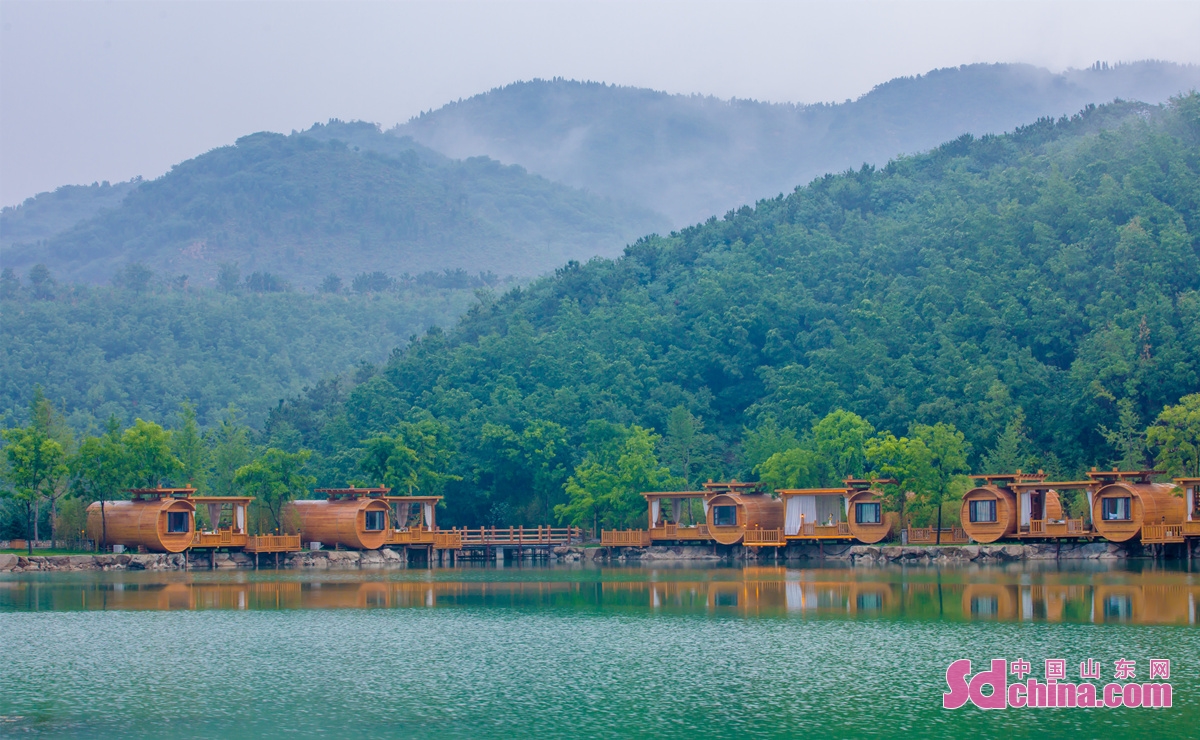 赏花踏青野炊露营手作体验济南九如山春日浪漫尽显