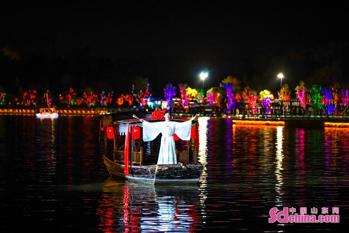 临清宛园夜景门票图片