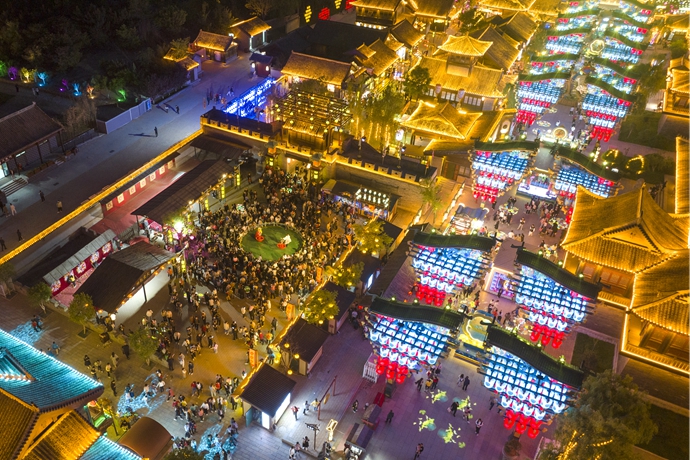 感知山东记者谈丨夜游景区遍地开花推动夜游经济持续火爆