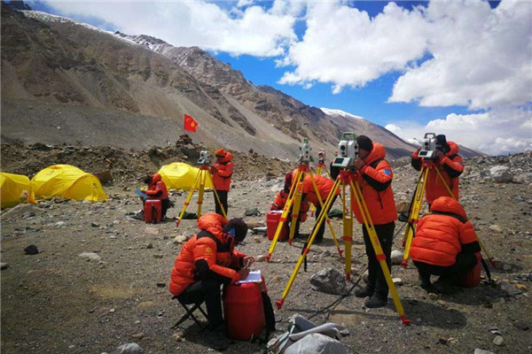 2020珠峰高程测量 首次在珠峰开展航空重力测量