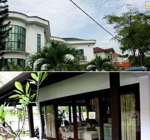 胡静的大马豪宅