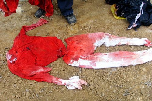 江苏邳州200人暴力征地打死村民 防暴警察抢尸