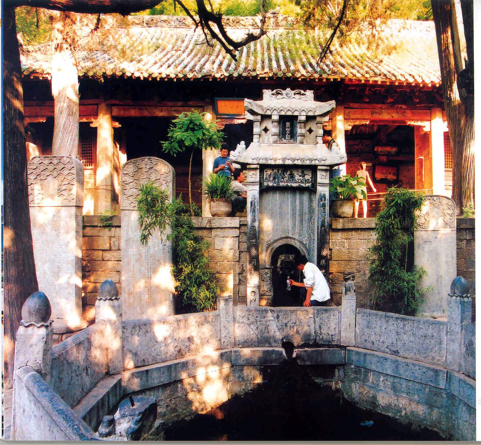 济宁青山寺图片