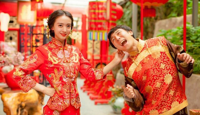 徐洋爱妻美似志玲