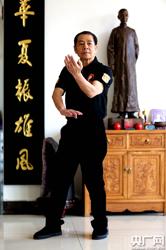 为爱北上的咏春拳师