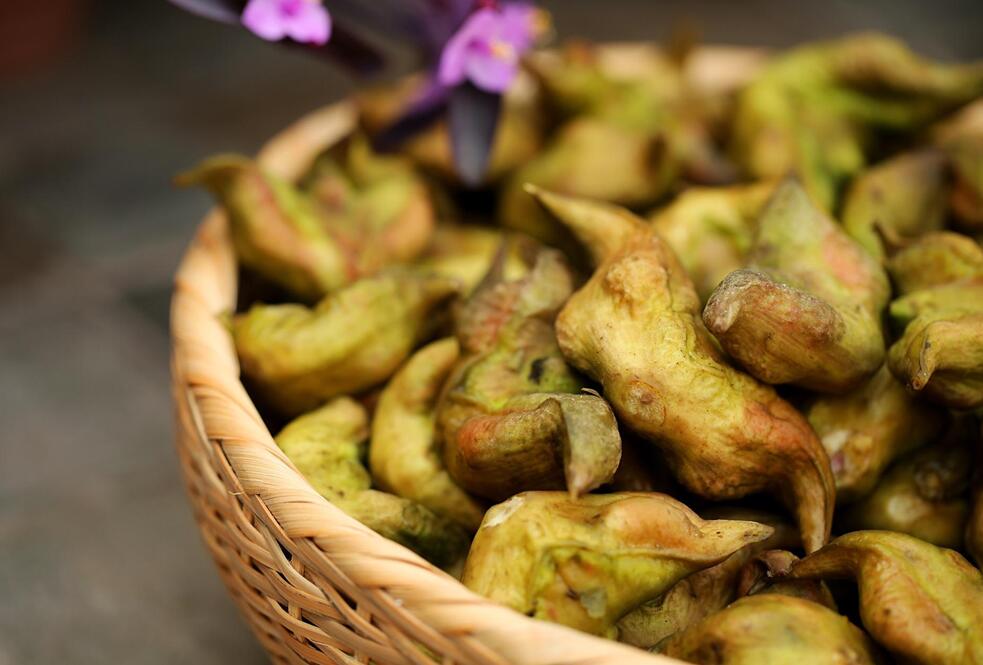 舌尖上的"水八仙"