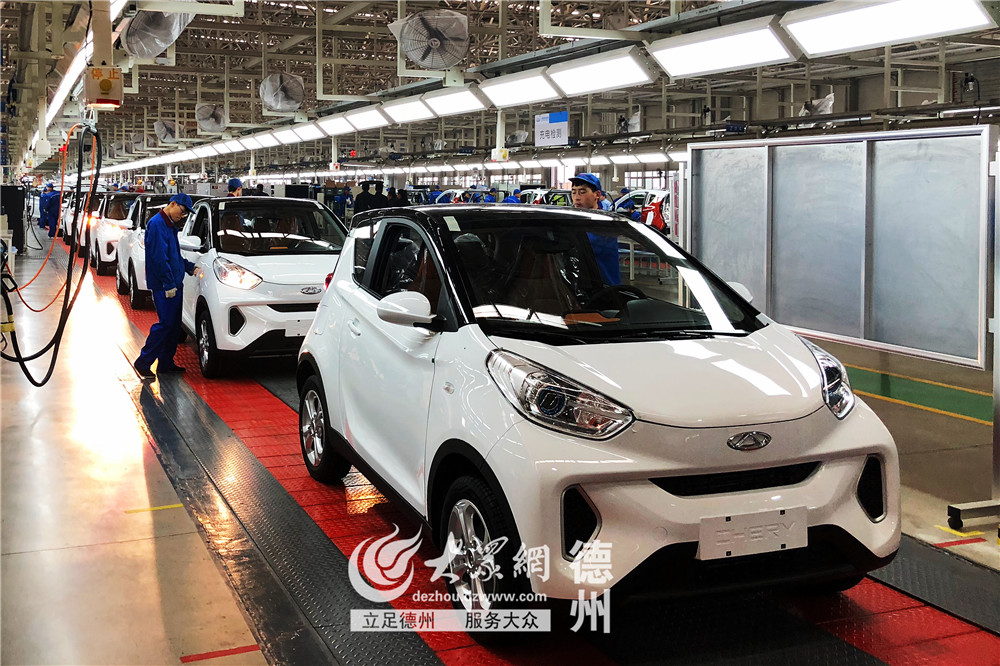 "小蚂蚁"搬动大产业 齐河布局500亿级新能源汽车产业集群