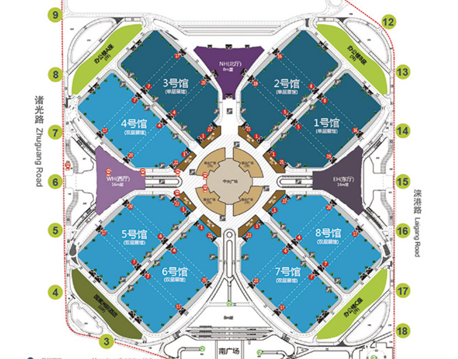 首展是占地10万平方米的中国国际汽车商品交易会
