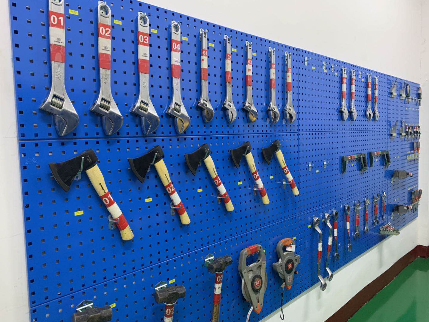 京沪高铁济南西综合维修车间工具间 摄影:翟亚菲