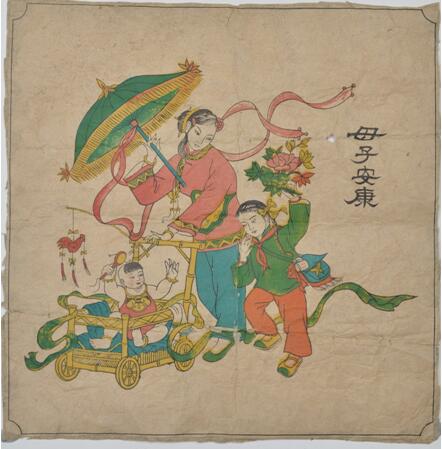 曹州木版年画店铺堂号与分布考