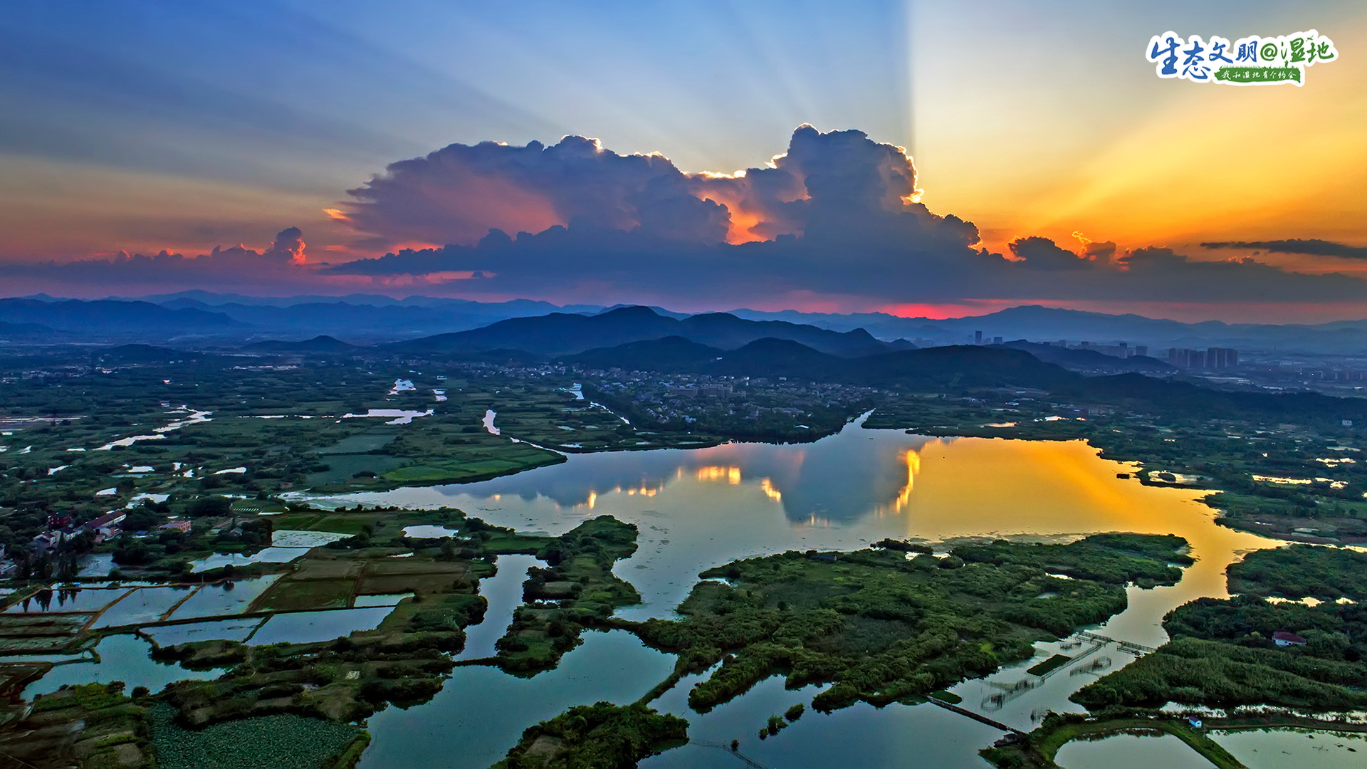 【生态文明@湿地】水乡湿地 诗画浙江_图说_中国山东网