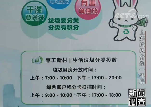 从外力倒逼到内心认同上海垃圾分类实施一周年都经历了什么