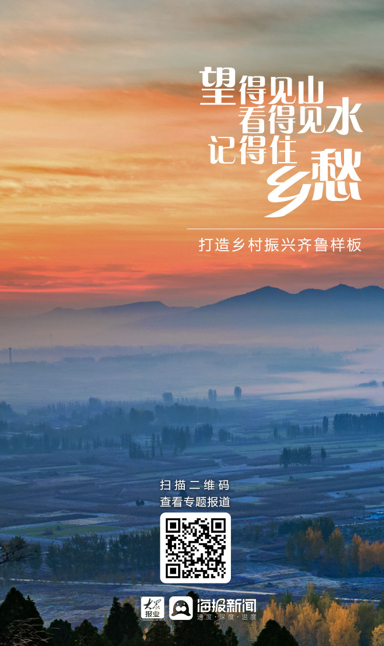 系列海报|打造乡村振兴齐鲁样板,在这里遇见诗意山东