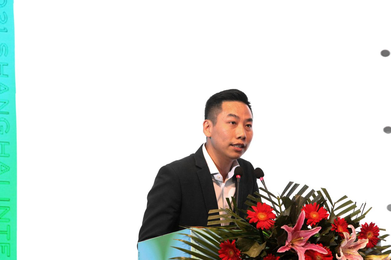 空调工程有限公司董事长魏强品牌商代表分享以上海国际设计周为路径