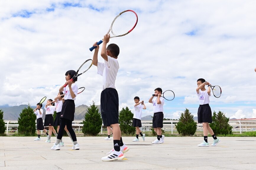 adidas助力高原网球,在世界之巅传承体育精神